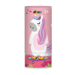 Creta 12 buc. 3 in1 unicorn cu poster Avenir