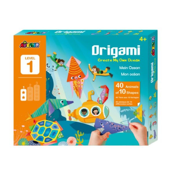 Set origami, animale oceanice Avenir