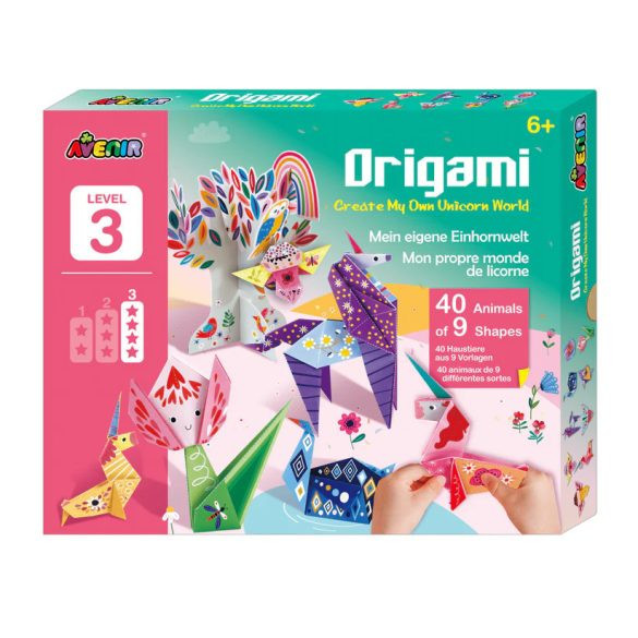 Set origami, Unicorns Avenir