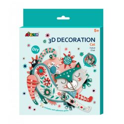 3D puzzle de decorare, Kitty Avenir