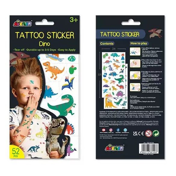 Tatuaje lavabile, Dinosaurs Avenir