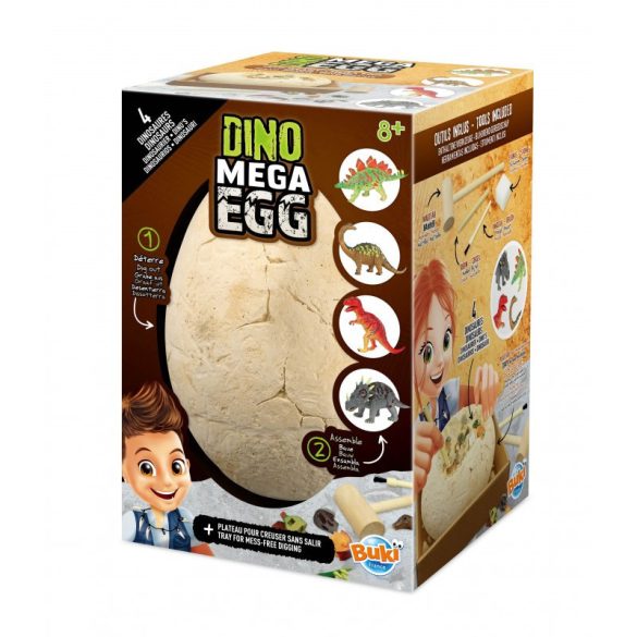 Dino mega ou set de descoperire BUKI