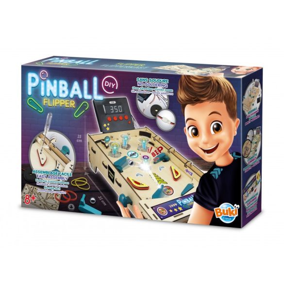 Mini mașină de pinball pliabilă BUKI