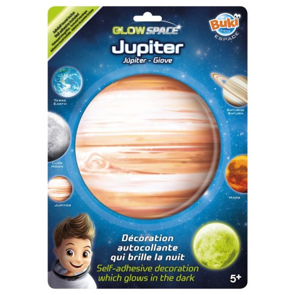 Planeta care strălucește în întuneric - Jupiter BUKI