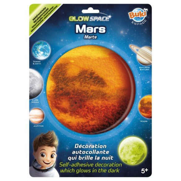 Planeta care strălucește în întuneric - Mars BUKI