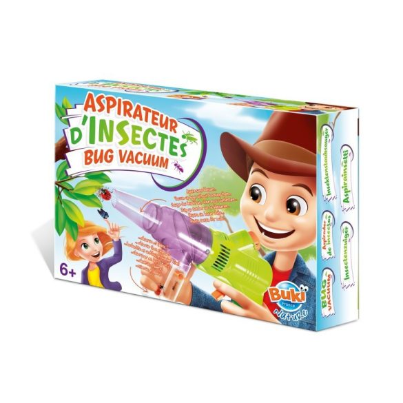 Set aspirator pentru prinderea insectelor BUKI