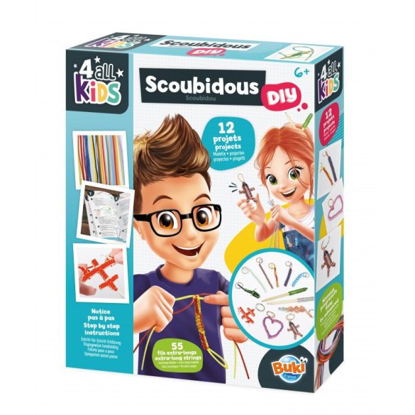 Scoubidou filare kit creativ BUKI