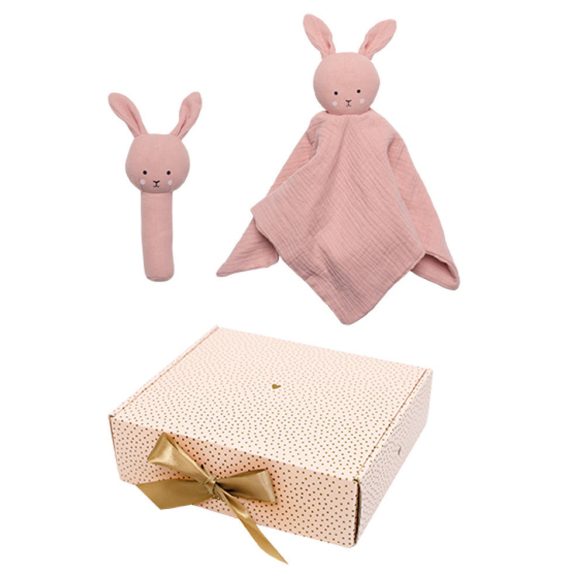 PINK BUNNY BABY CADOU PACHET JABADABADO